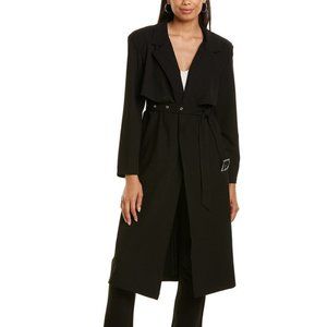 NWT Danielle Bernstein Trench Coat